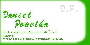 daniel popelka business card